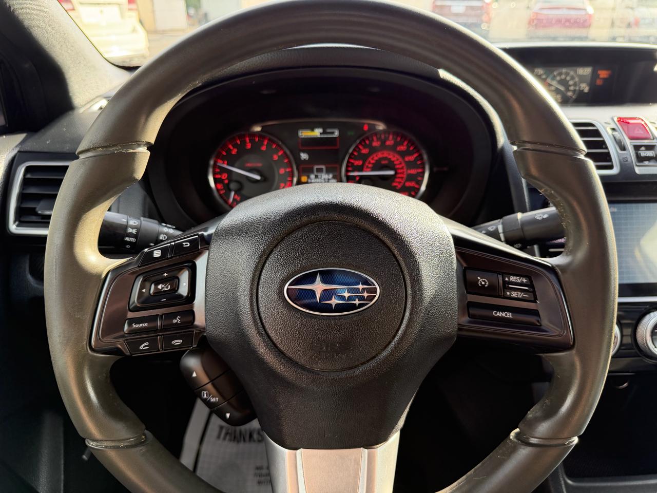 Subaru WRX 4dr Sdn Man Limited 2016