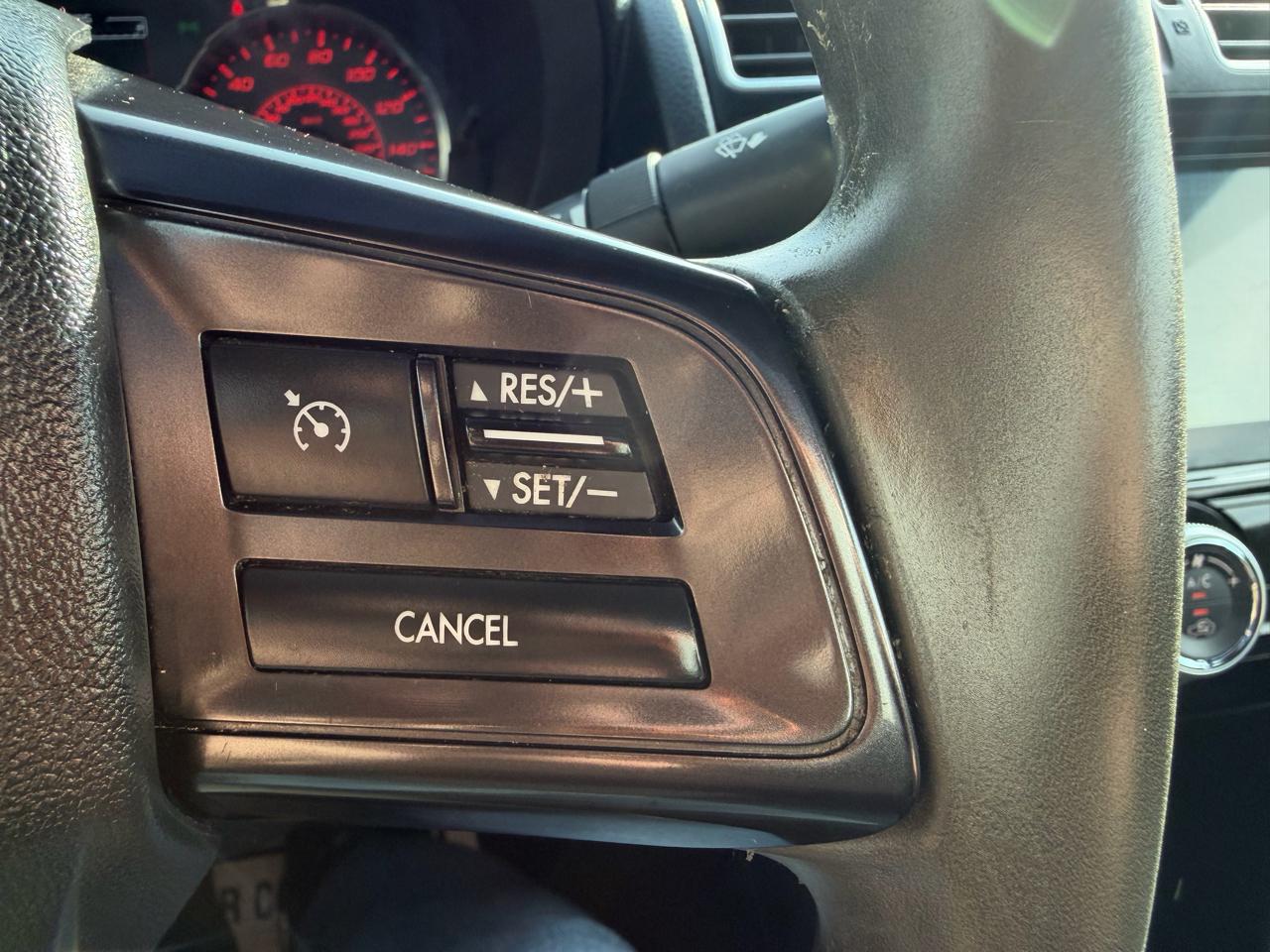 Subaru WRX 4dr Sdn Man Limited 2016