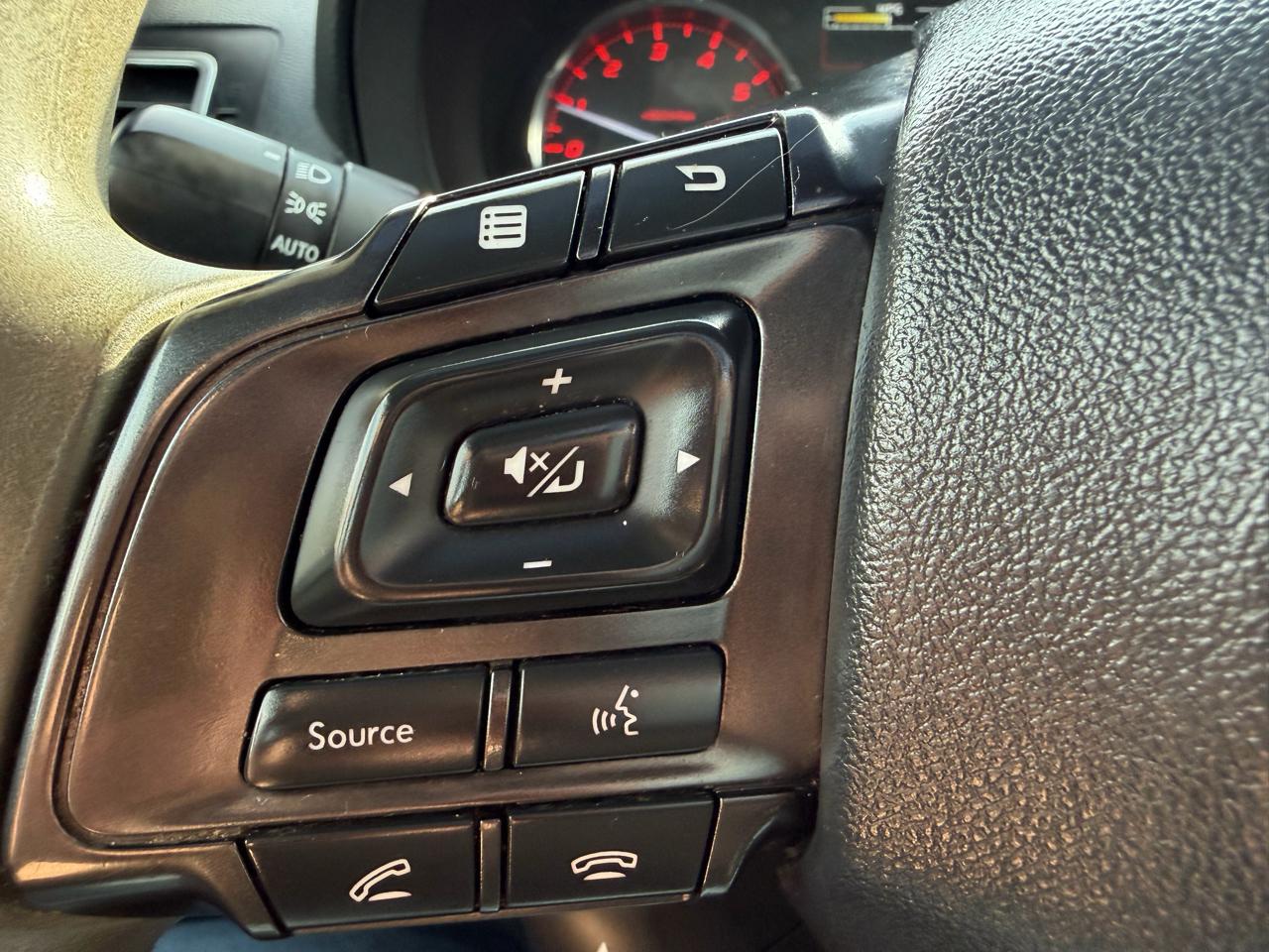 Subaru WRX 4dr Sdn Man Limited 2016