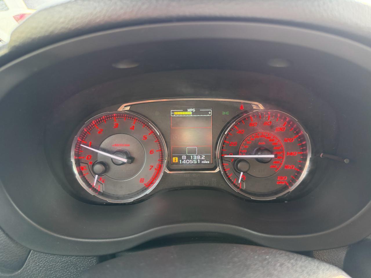 Subaru WRX 4dr Sdn Man Limited 2016