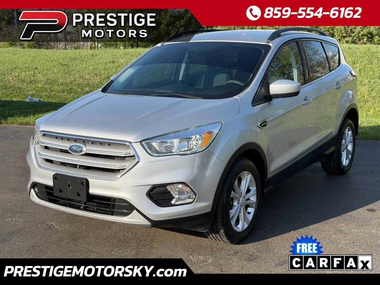 Ford Escape SE 4WD 2018