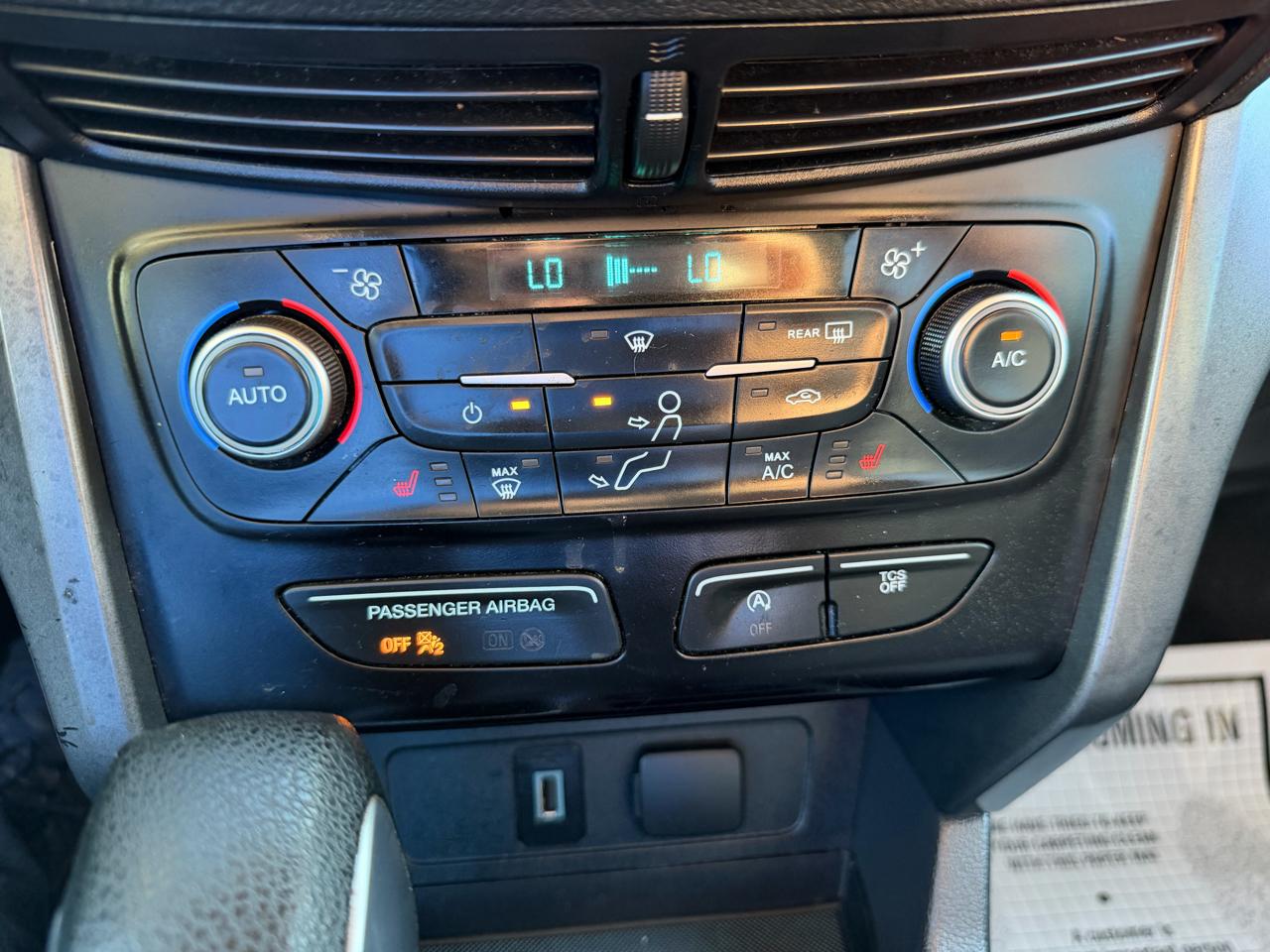 Ford Escape SE 4WD 2018