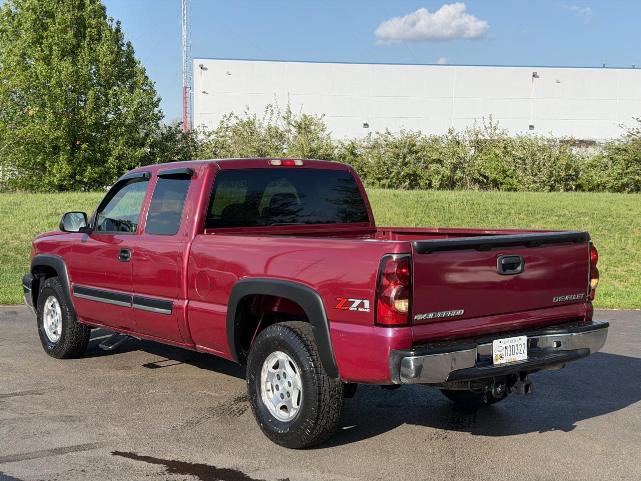 Chevrolet Silverado 1500 Z71 Short Bed 4WD 2004