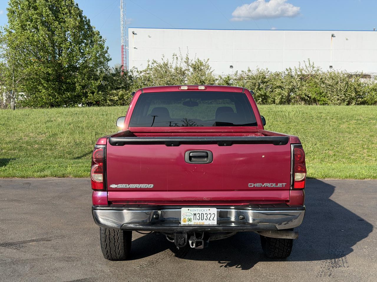 Chevrolet Silverado 1500 Z71 Short Bed 4WD 2004