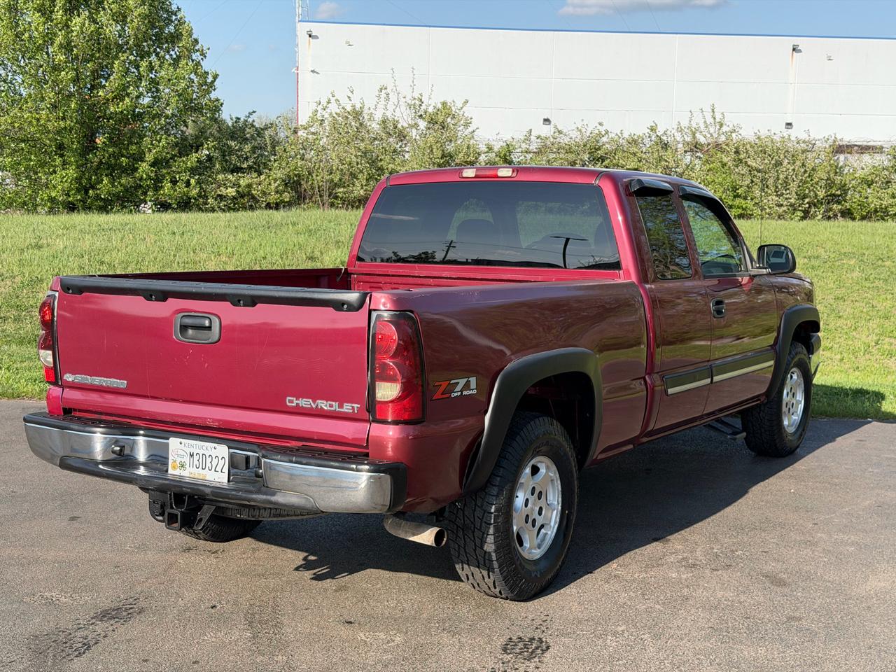 Chevrolet Silverado 1500 Z71 Short Bed 4WD 2004