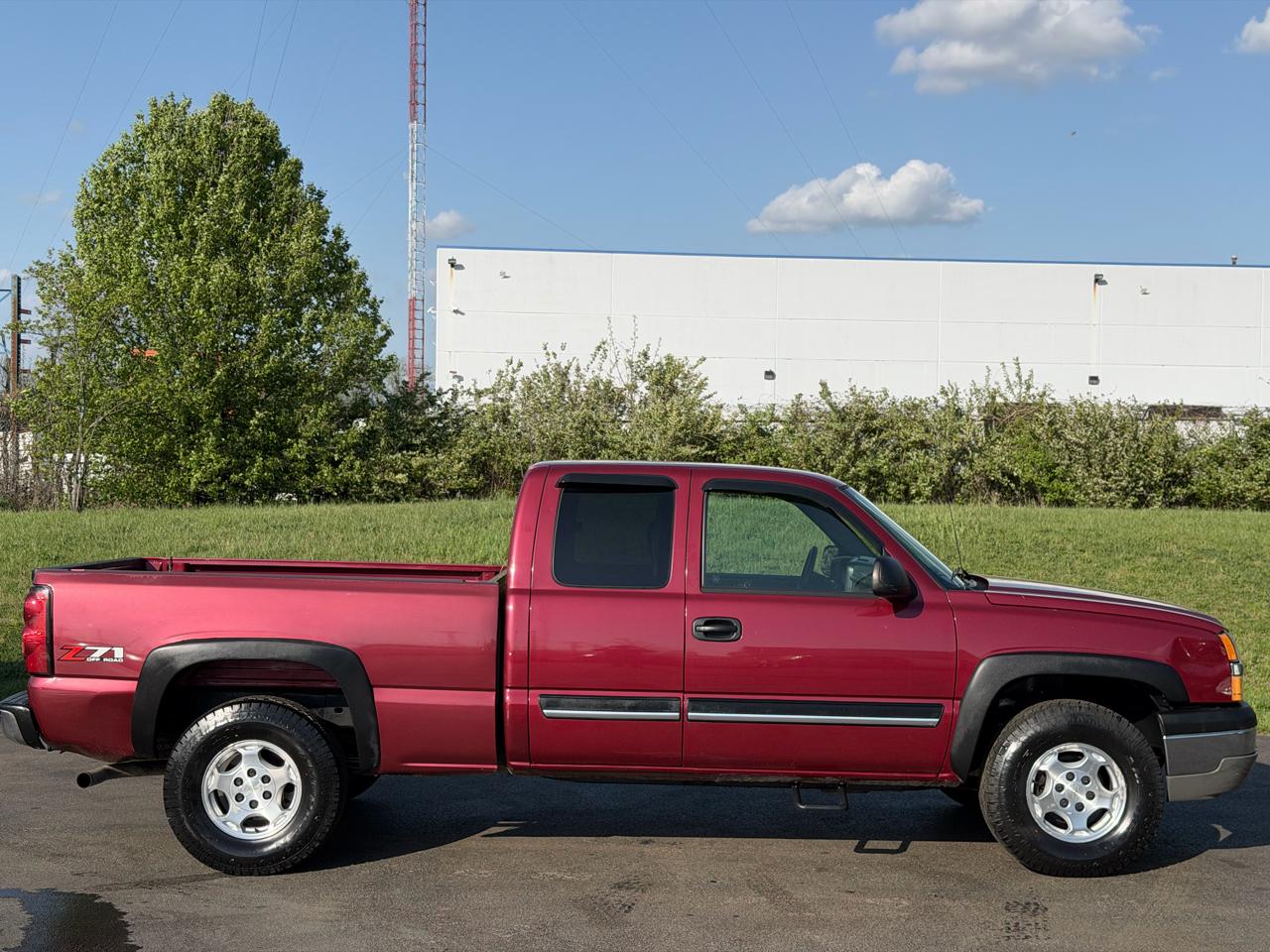 Chevrolet Silverado 1500 Z71 Short Bed 4WD 2004