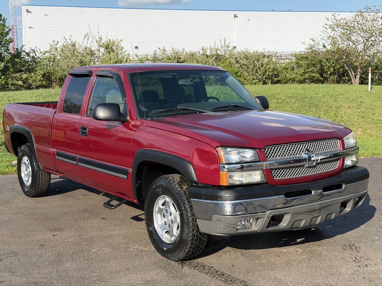 Chevrolet Silverado 1500 Z71 Short Bed 4WD 2004