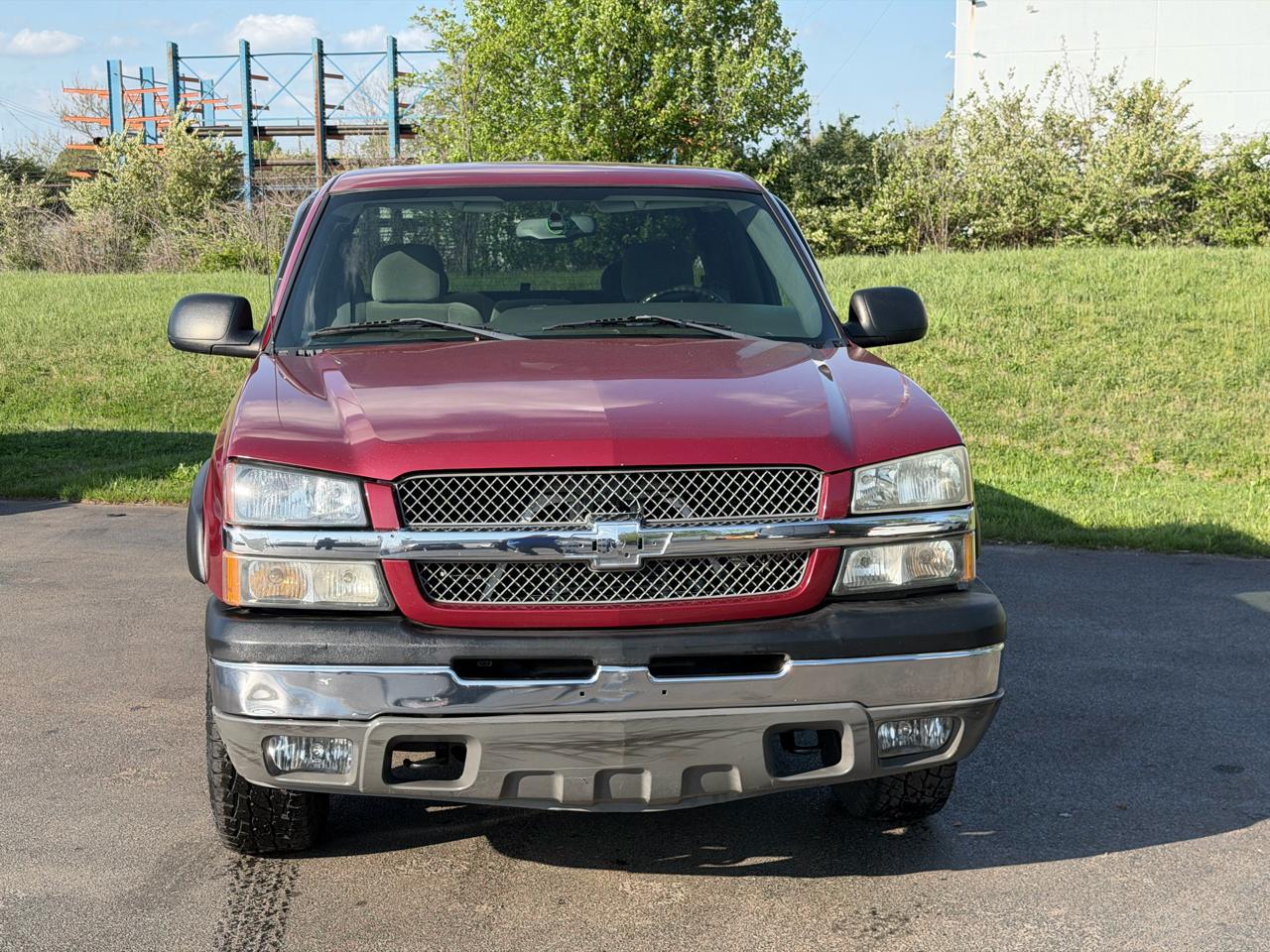 Chevrolet Silverado 1500 Z71 Short Bed 4WD 2004