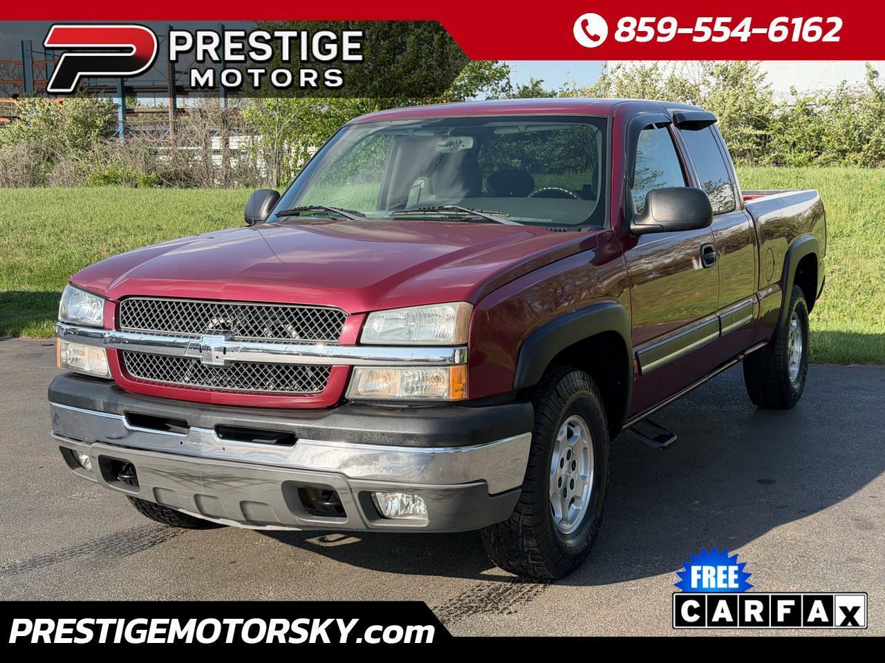 Chevrolet Silverado 1500 Z71 Short Bed 4WD 2004