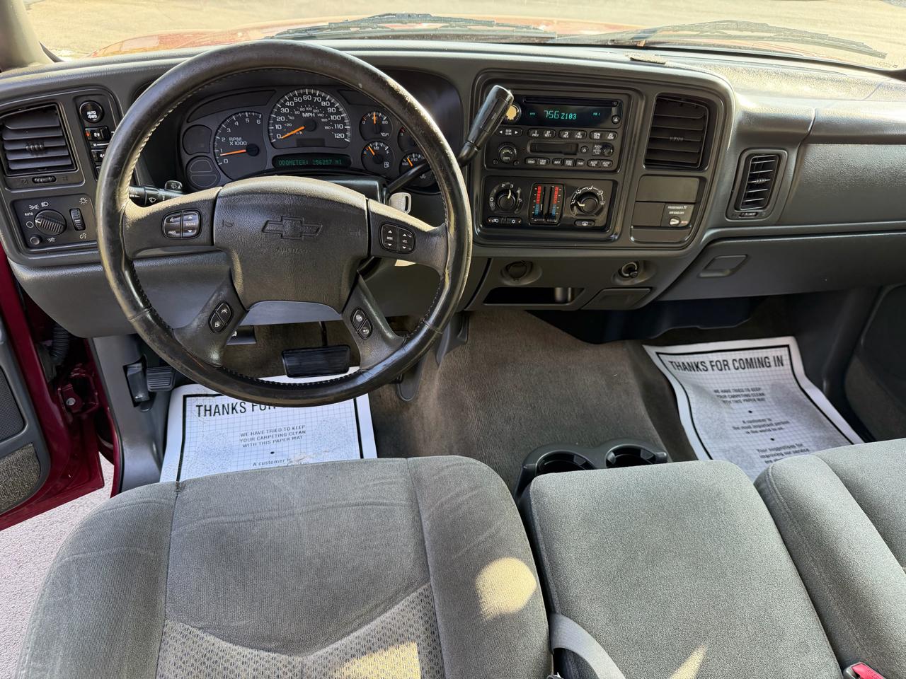 Chevrolet Silverado 1500 Z71 Short Bed 4WD 2004