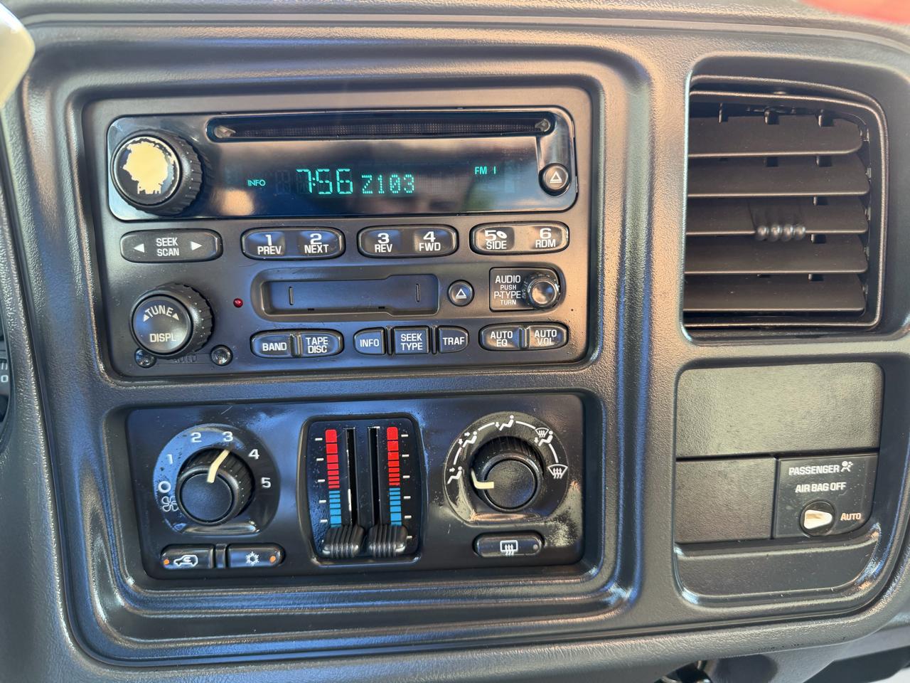 Chevrolet Silverado 1500 Z71 Short Bed 4WD 2004