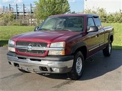 2004 Chevrolet Silverado 1500 