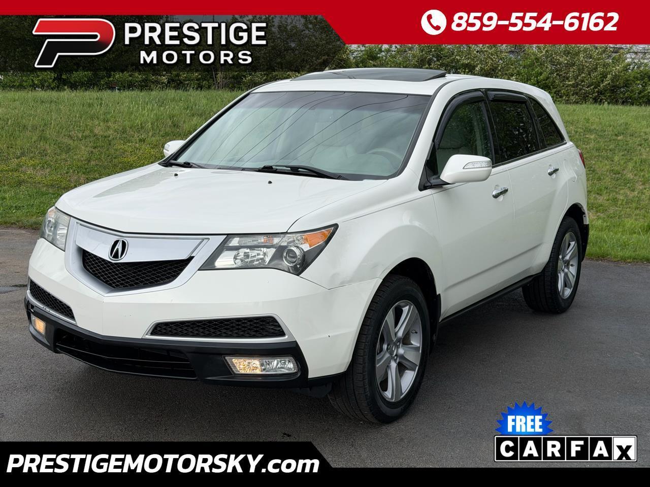 Acura MDX AWD 4dr 2011