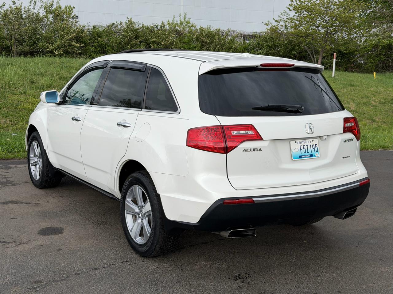 Acura MDX AWD 4dr 2011