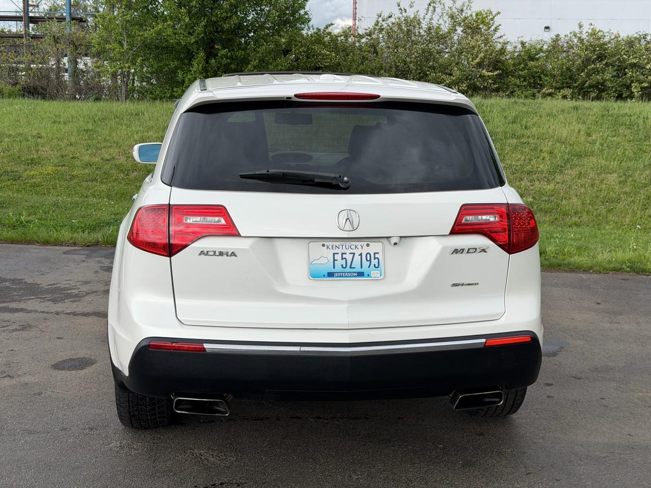 Acura MDX AWD 4dr 2011