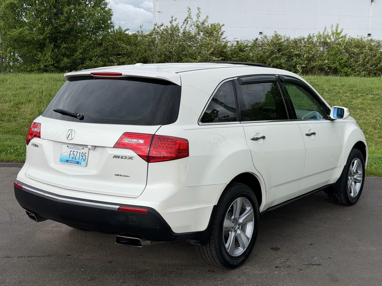 Acura MDX AWD 4dr 2011