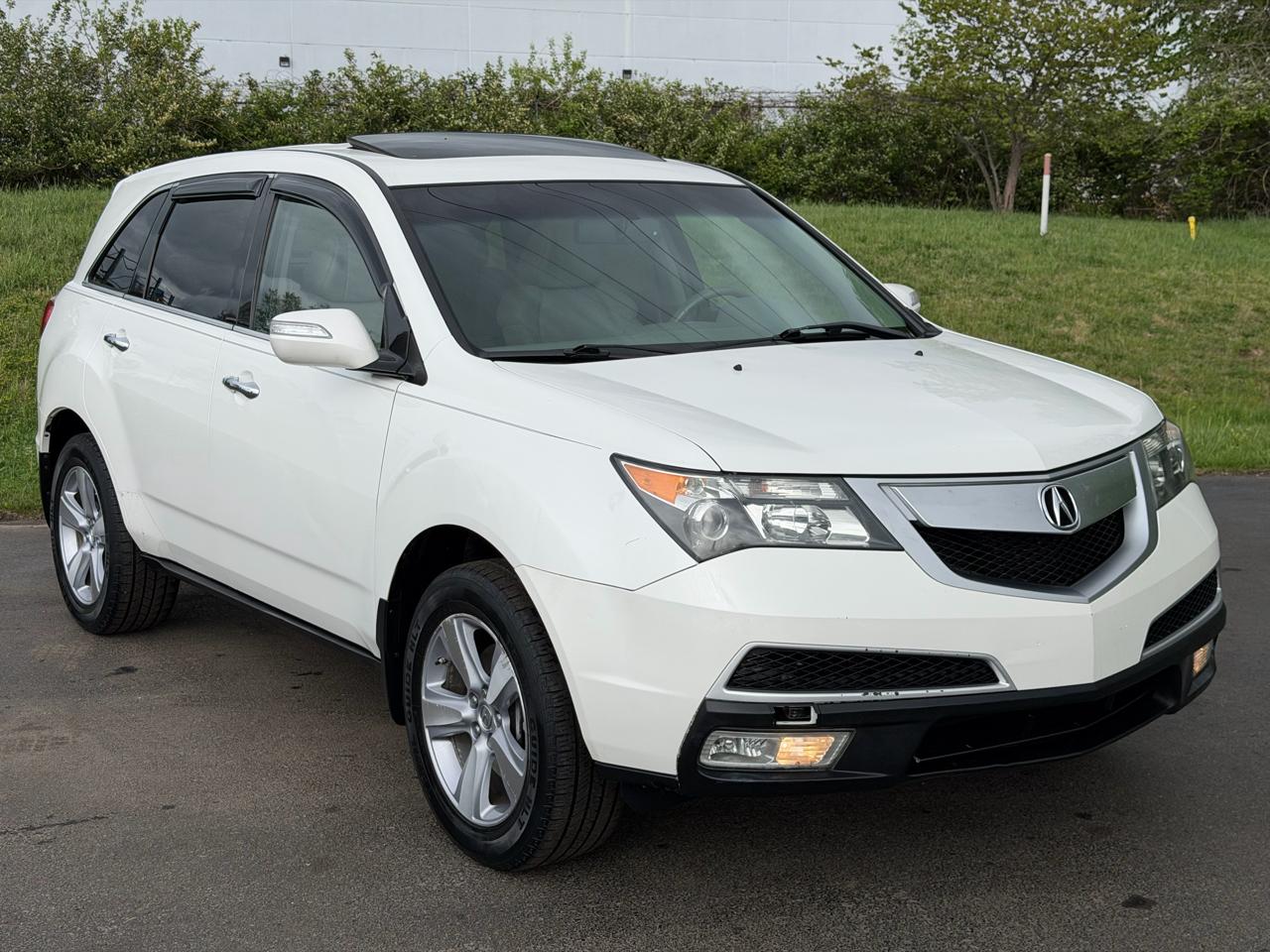 Acura MDX AWD 4dr 2011