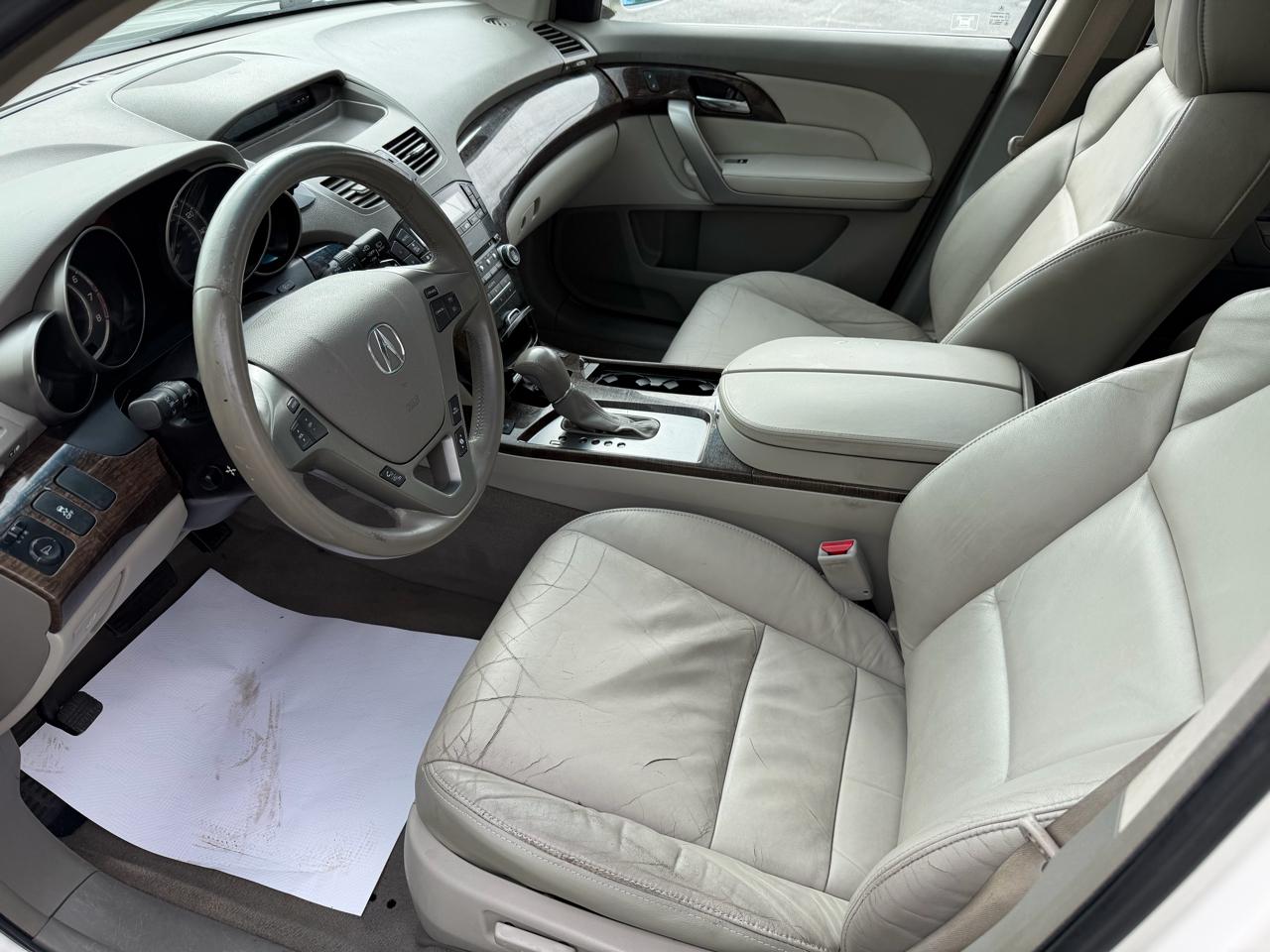 Acura MDX AWD 4dr 2011