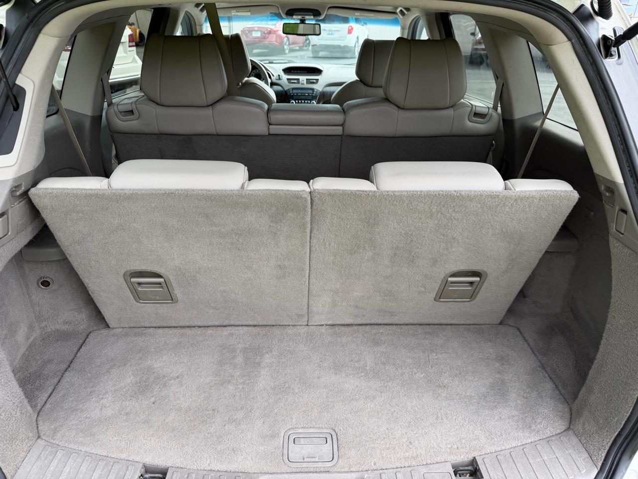 Acura MDX AWD 4dr 2011