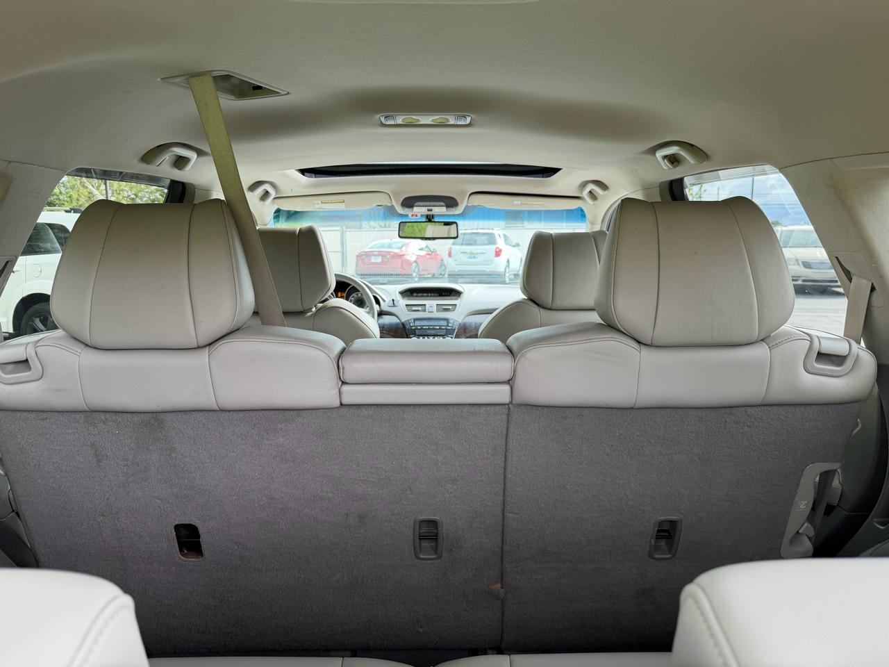 Acura MDX AWD 4dr 2011