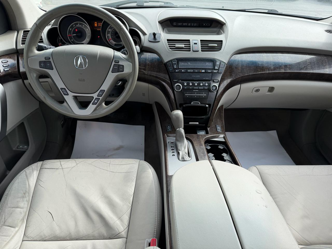 Acura MDX AWD 4dr 2011
