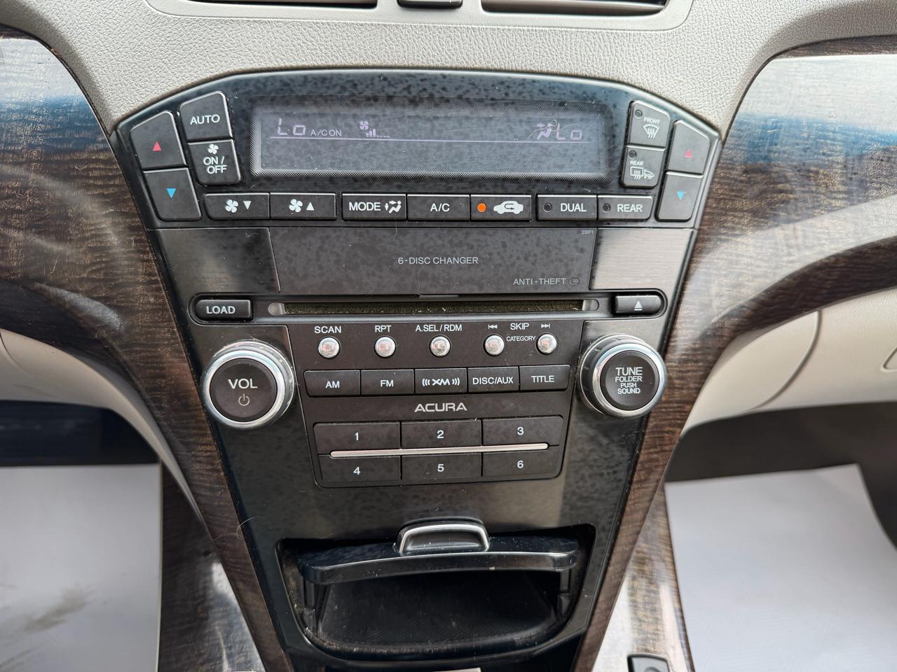 Acura MDX AWD 4dr 2011