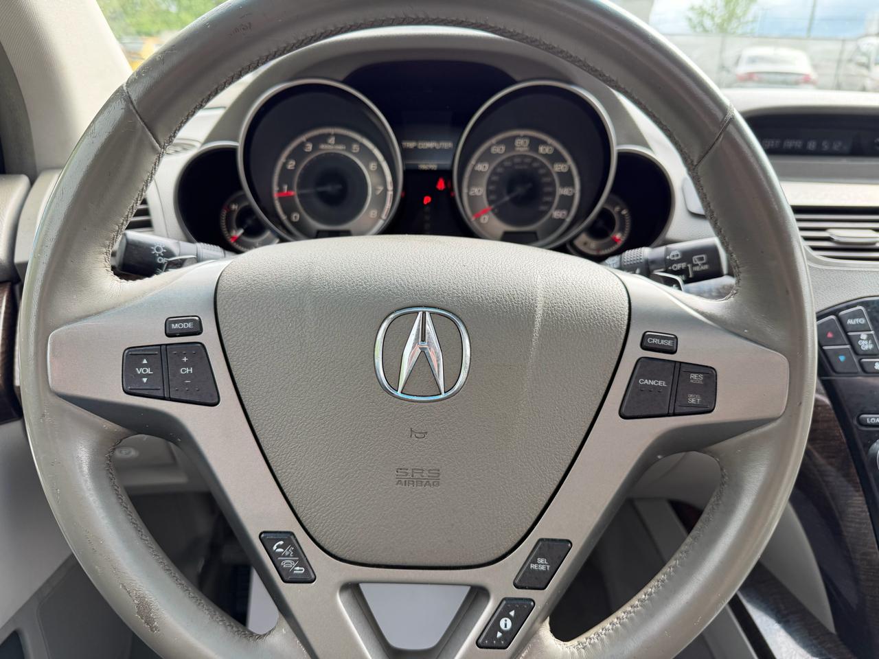 Acura MDX AWD 4dr 2011