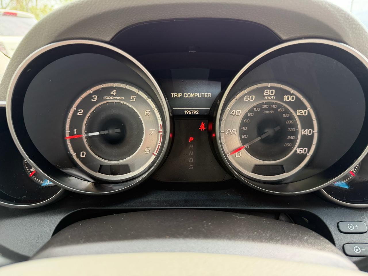 Acura MDX AWD 4dr 2011