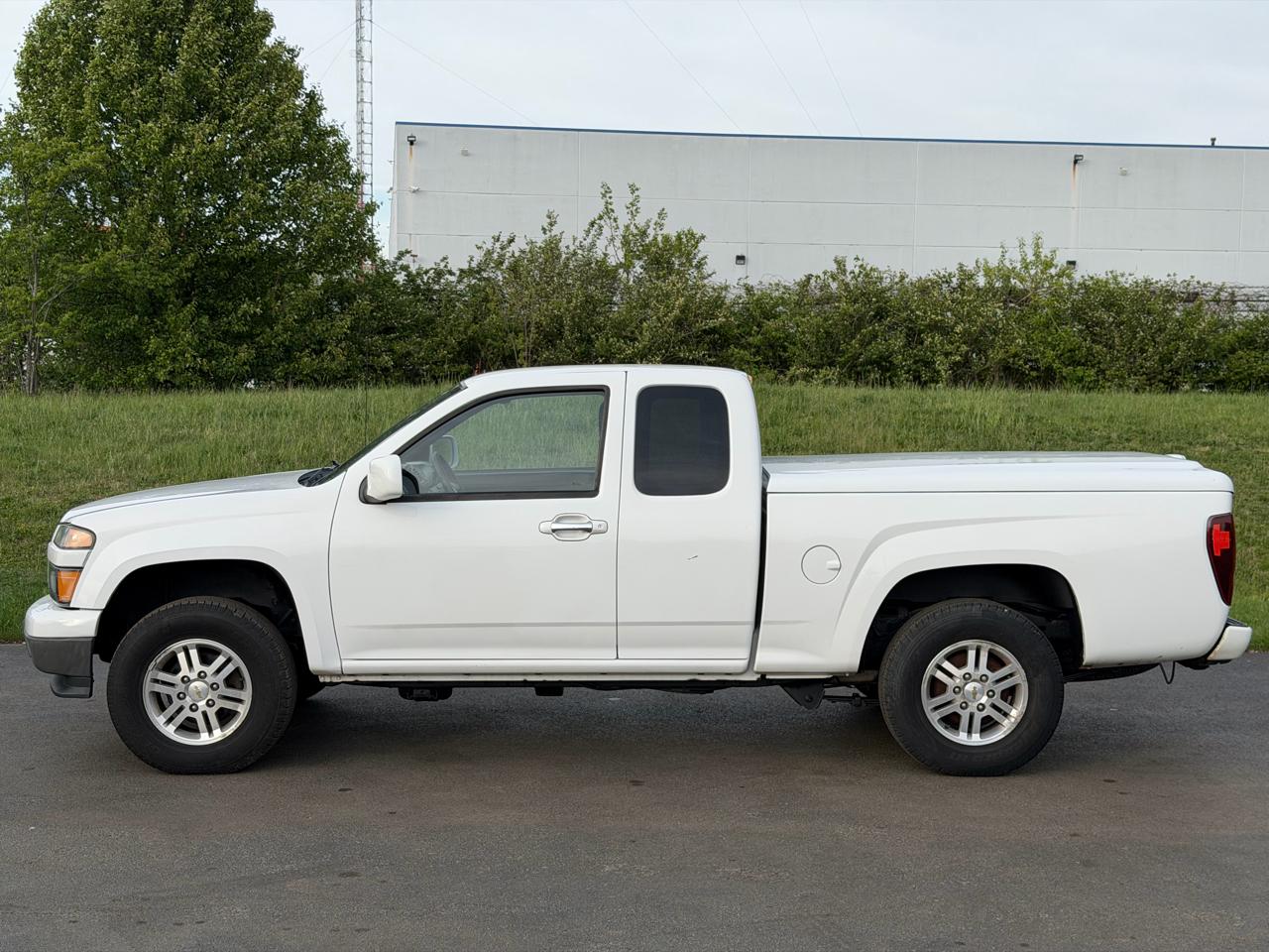 Chevrolet Colorado 4WD Ext Cab LT w/1LT 2012