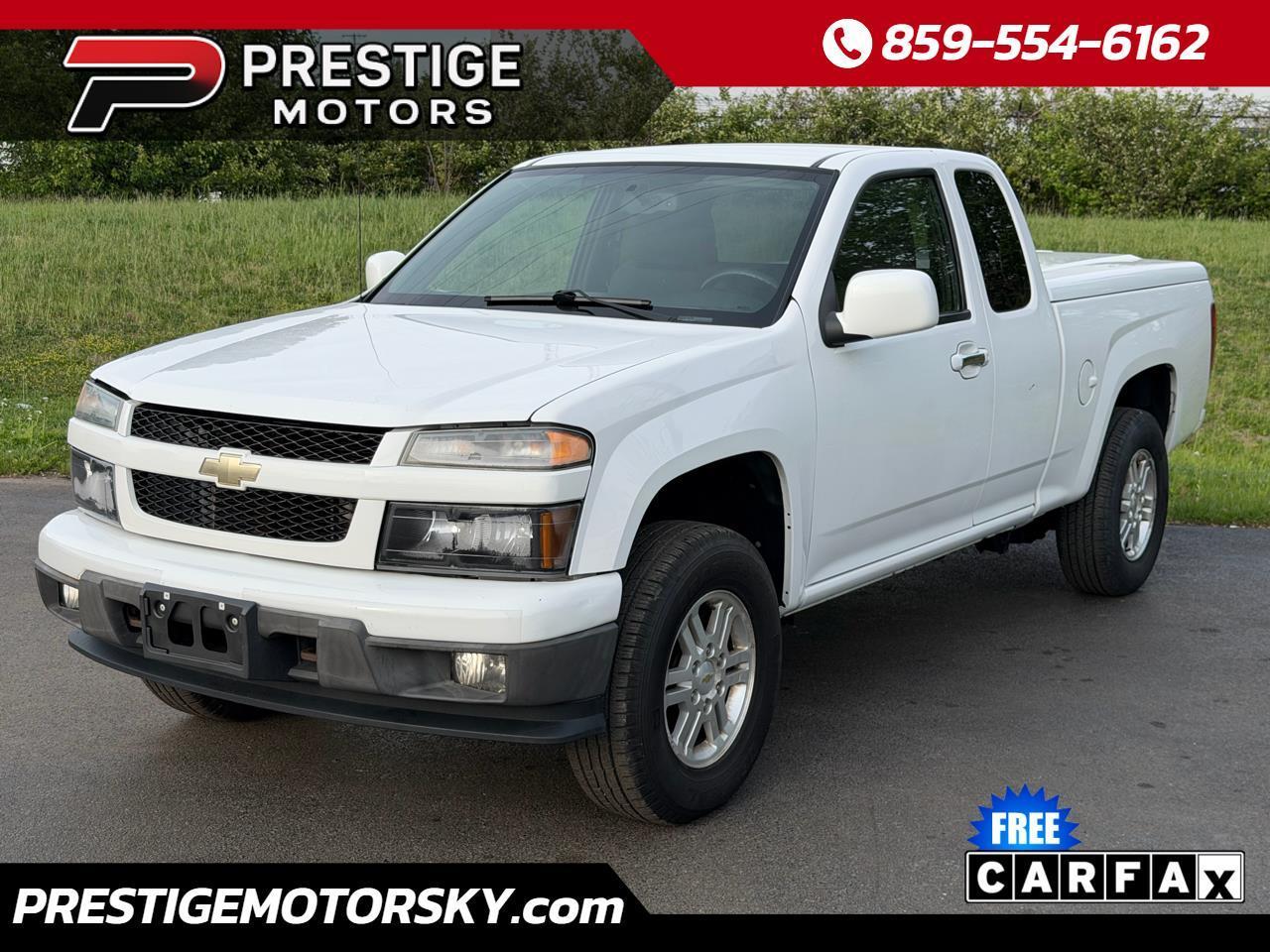 Chevrolet Colorado 4WD Ext Cab LT w/1LT 2012