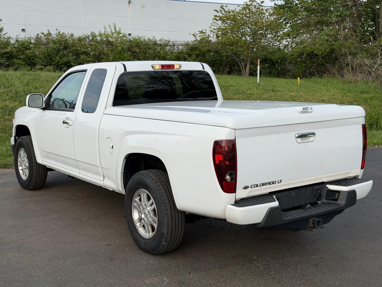 Chevrolet Colorado 4WD Ext Cab LT w/1LT 2012