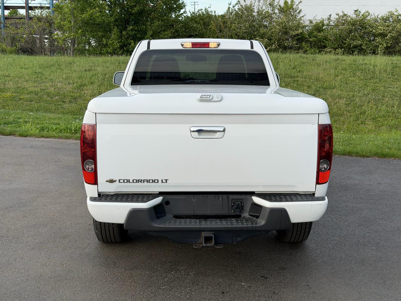 Chevrolet Colorado 4WD Ext Cab LT w/1LT 2012
