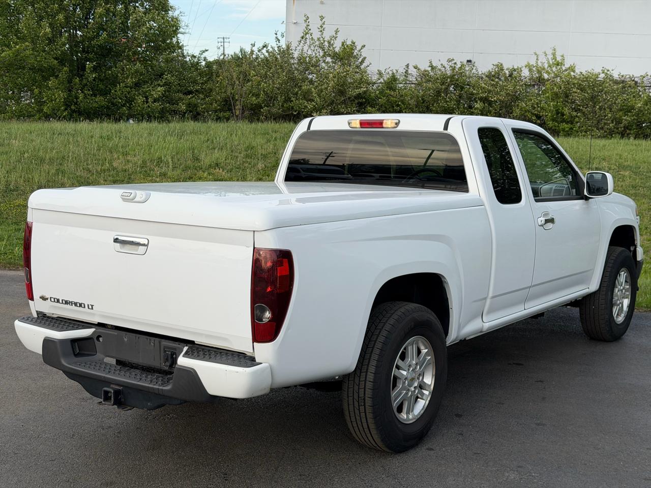 Chevrolet Colorado 4WD Ext Cab LT w/1LT 2012