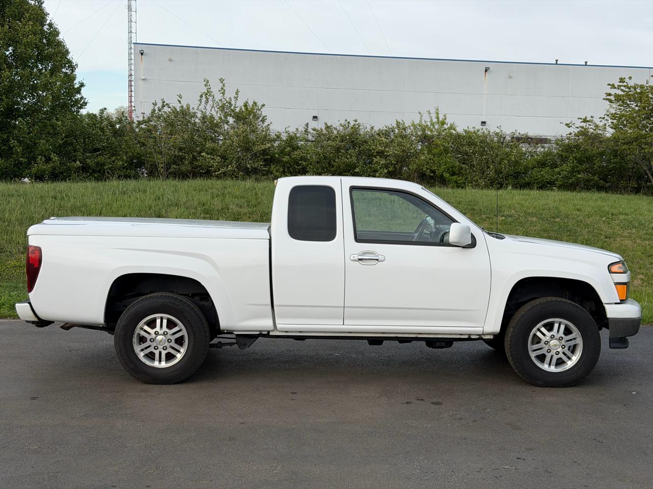 Chevrolet Colorado 4WD Ext Cab LT w/1LT 2012
