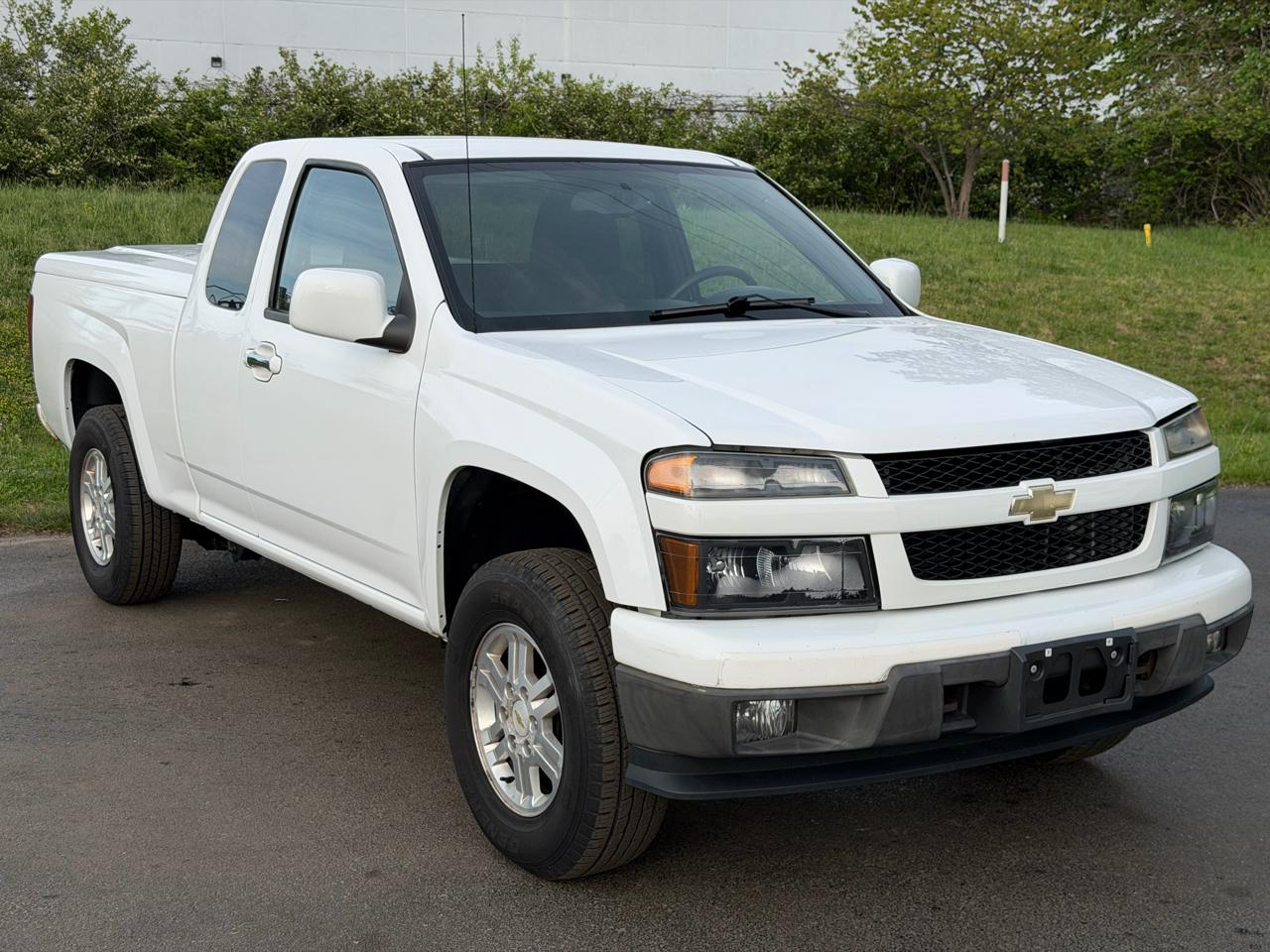 Chevrolet Colorado 4WD Ext Cab LT w/1LT 2012