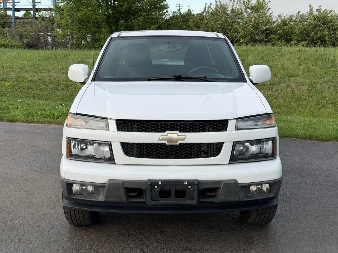 Chevrolet Colorado 4WD Ext Cab LT w/1LT 2012