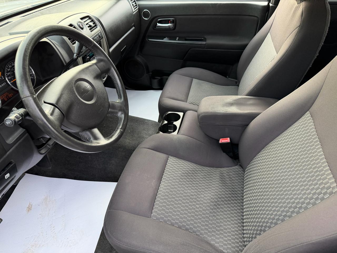 Chevrolet Colorado 4WD Ext Cab LT w/1LT 2012