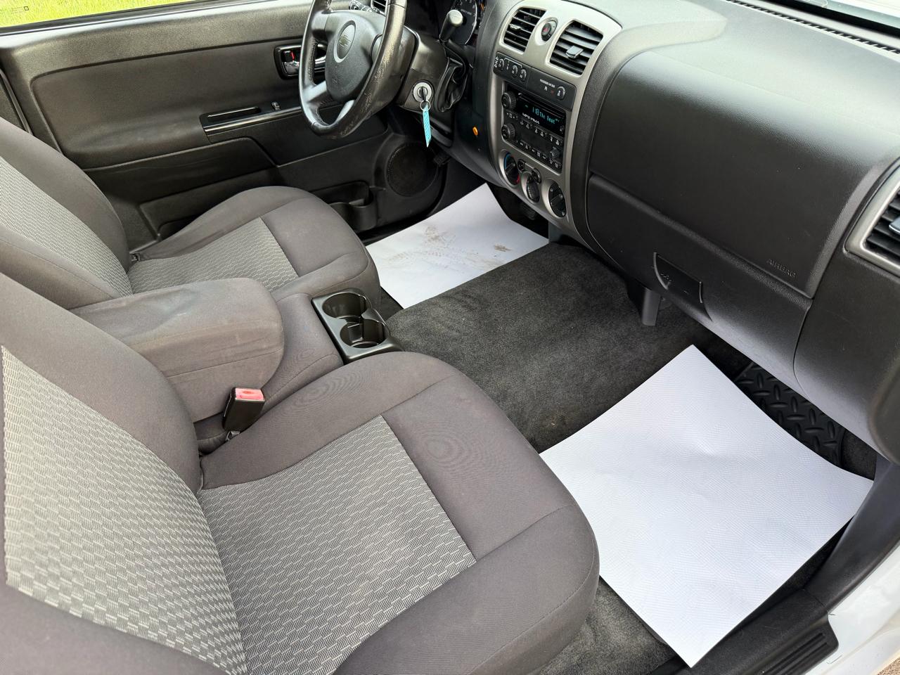 Chevrolet Colorado 4WD Ext Cab LT w/1LT 2012