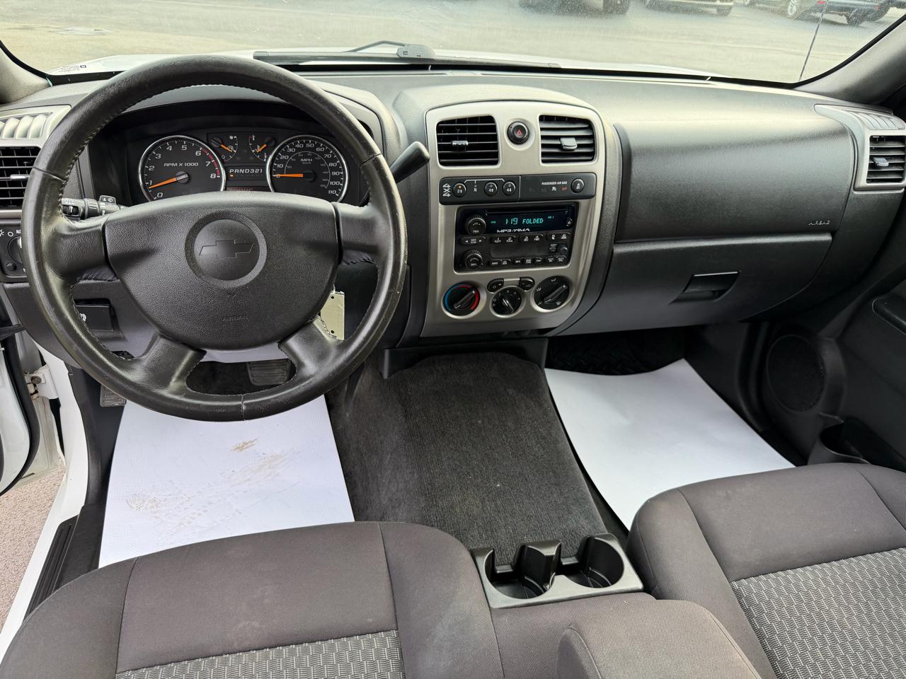 Chevrolet Colorado 4WD Ext Cab LT w/1LT 2012