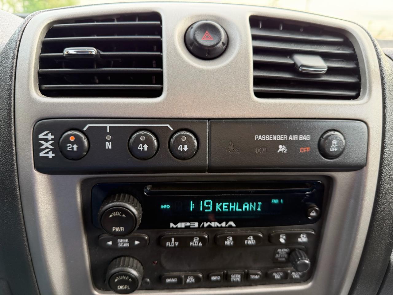 Chevrolet Colorado 4WD Ext Cab LT w/1LT 2012