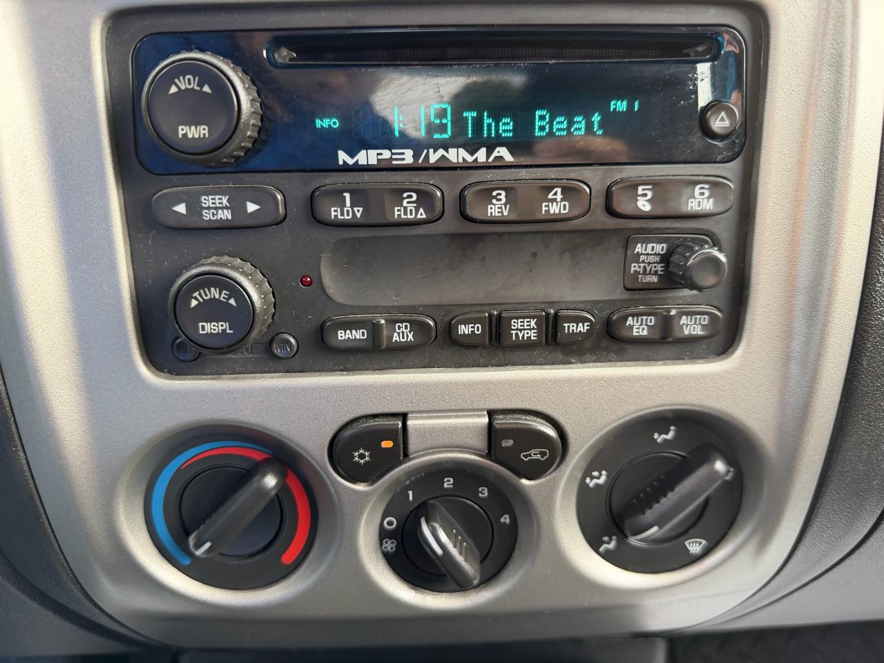 Chevrolet Colorado 4WD Ext Cab LT w/1LT 2012