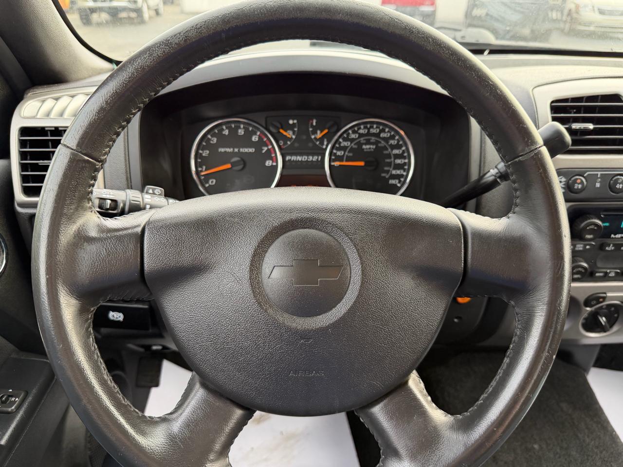 Chevrolet Colorado 4WD Ext Cab LT w/1LT 2012