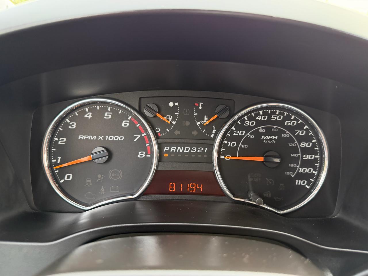 Chevrolet Colorado 4WD Ext Cab LT w/1LT 2012