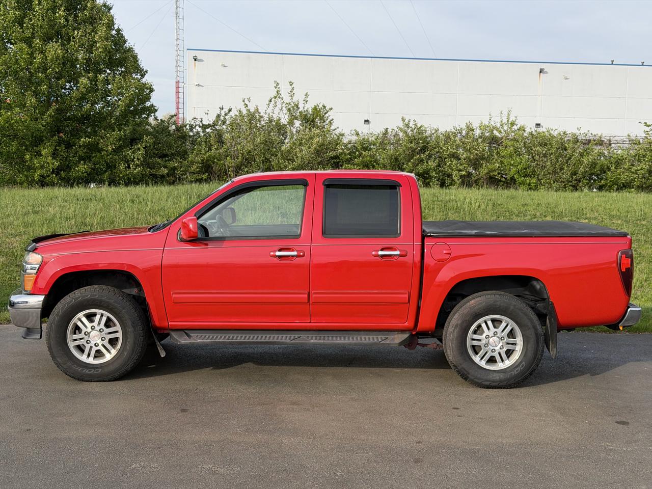 GMC Canyon 4WD Crew Cab 126.0" SLE1 2011
