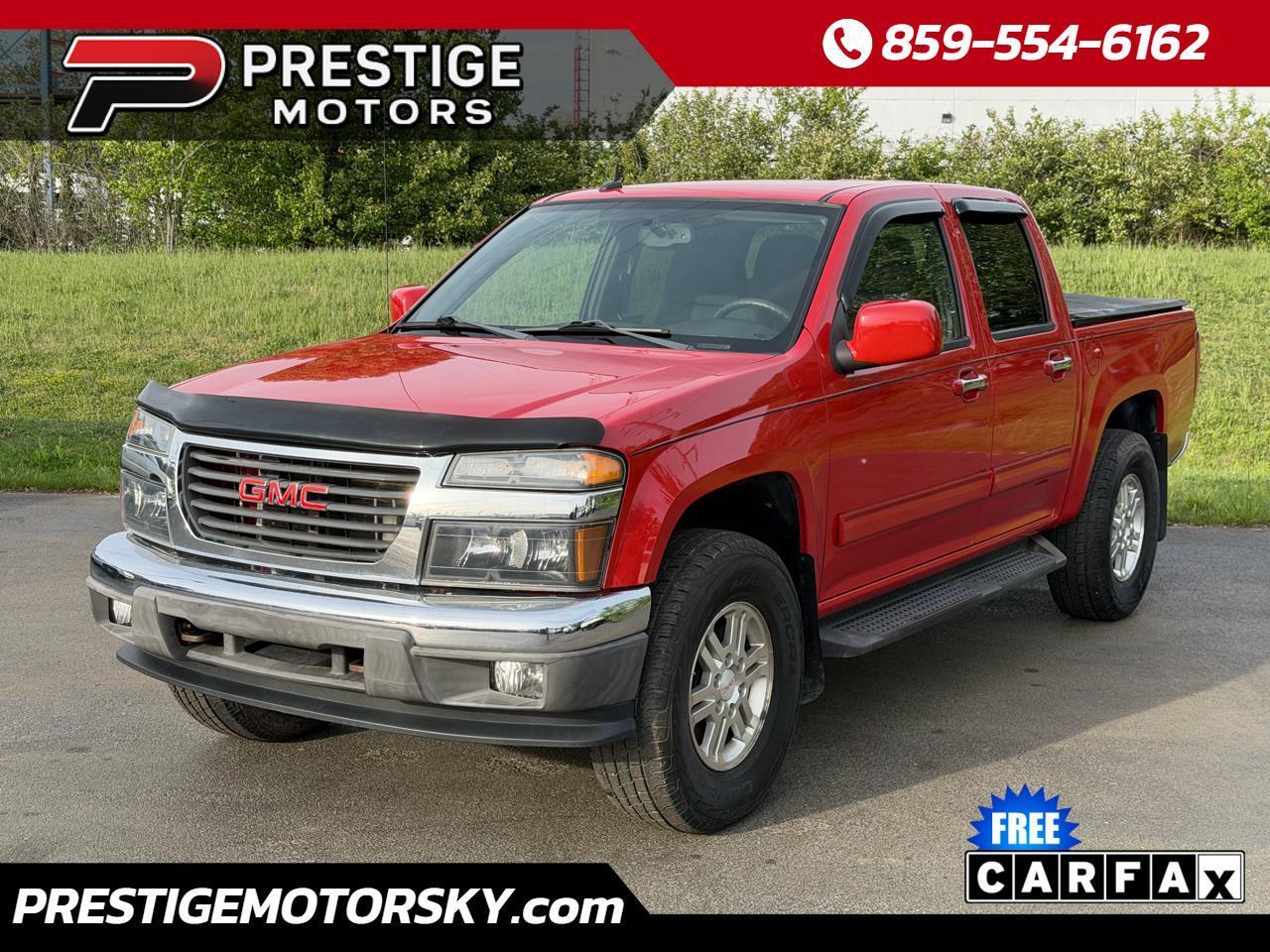 GMC Canyon 4WD Crew Cab 126.0" SLE1 2011