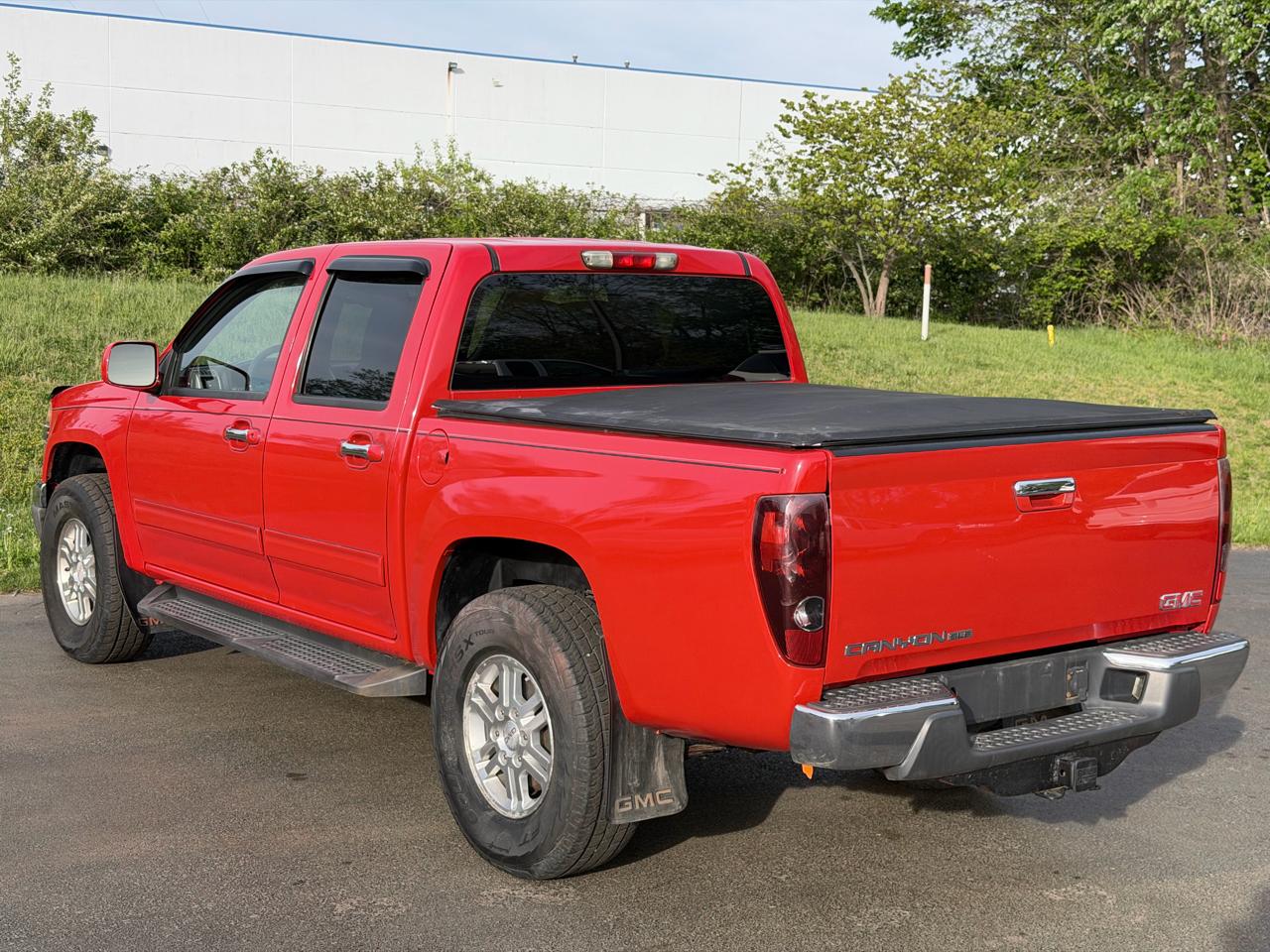 GMC Canyon 4WD Crew Cab 126.0" SLE1 2011