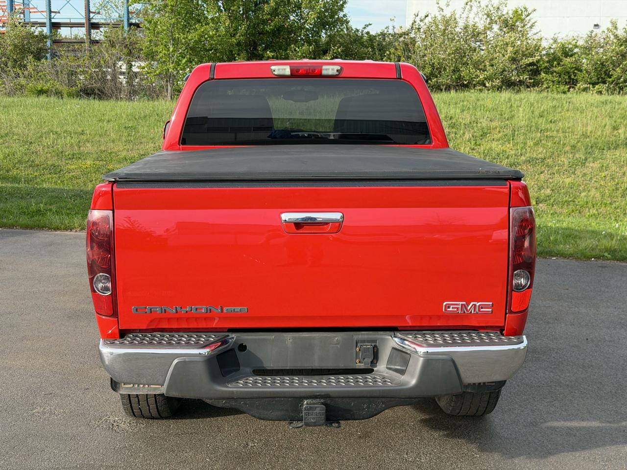 GMC Canyon 4WD Crew Cab 126.0" SLE1 2011