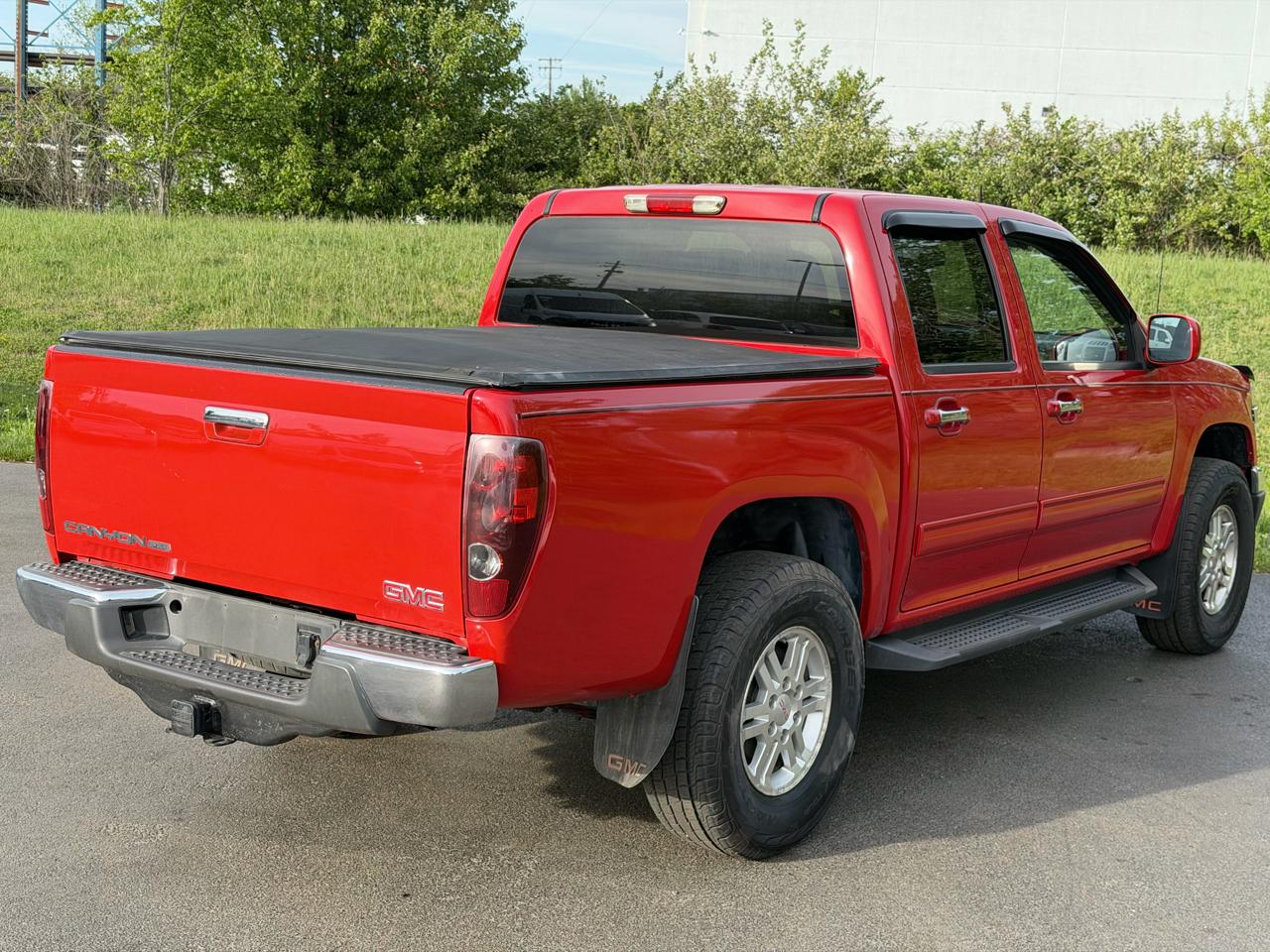 GMC Canyon 4WD Crew Cab 126.0" SLE1 2011