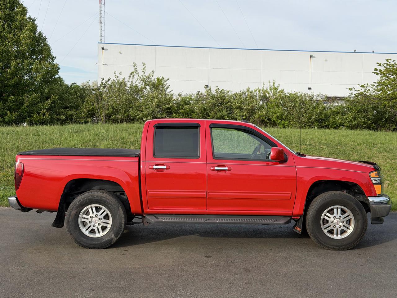 GMC Canyon 4WD Crew Cab 126.0" SLE1 2011