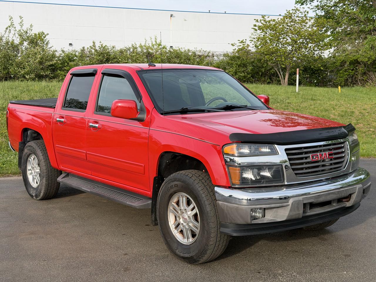 GMC Canyon 4WD Crew Cab 126.0" SLE1 2011